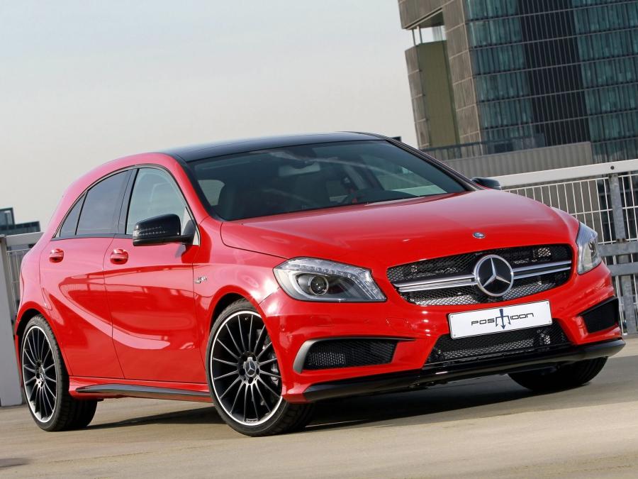  Mercedes-Benz A45 AMG by Posaidon 2014 года  (фото 5 из 5)